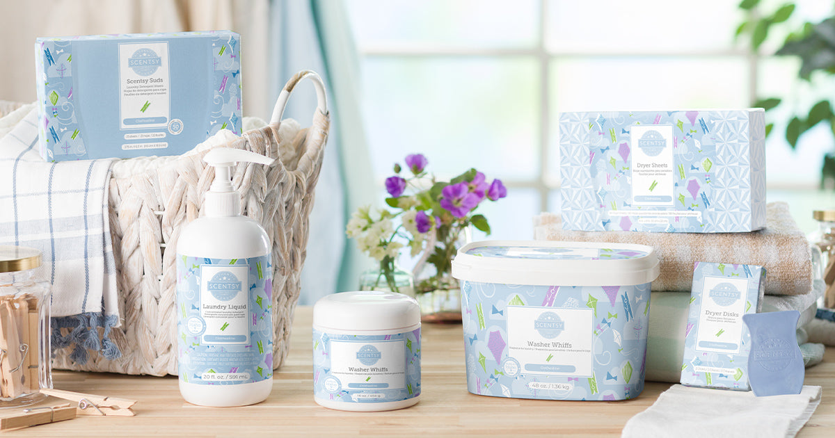 Scentsy Laundry