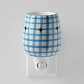 Cottage Gingham Mini Warmer