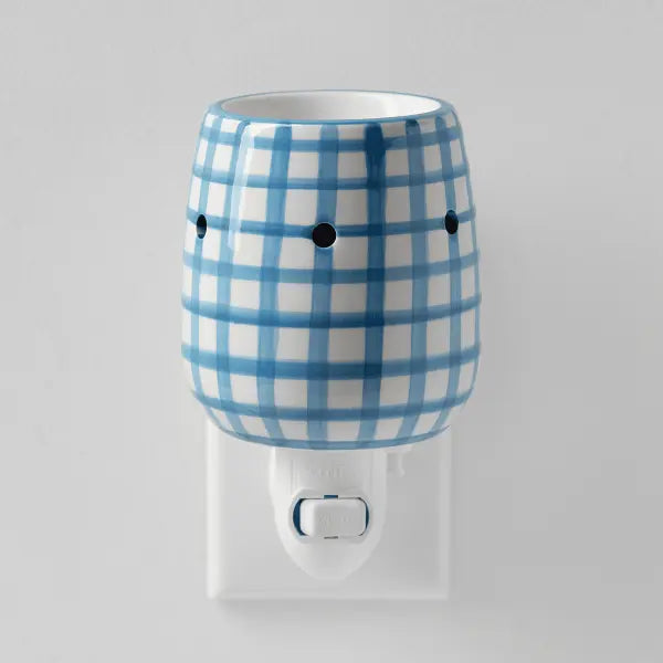 Cottage Gingham Mini Warmer