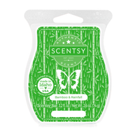 Bamboo Rainfall Scentsy Bar