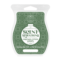 Christmas Cottage Wreath Scentsy Bar