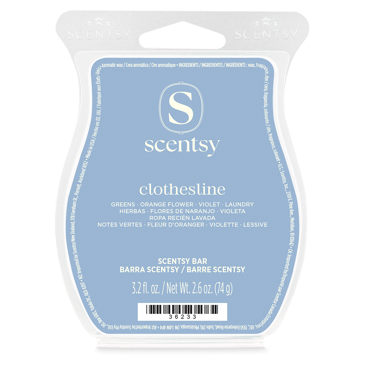 Scentsy Bar