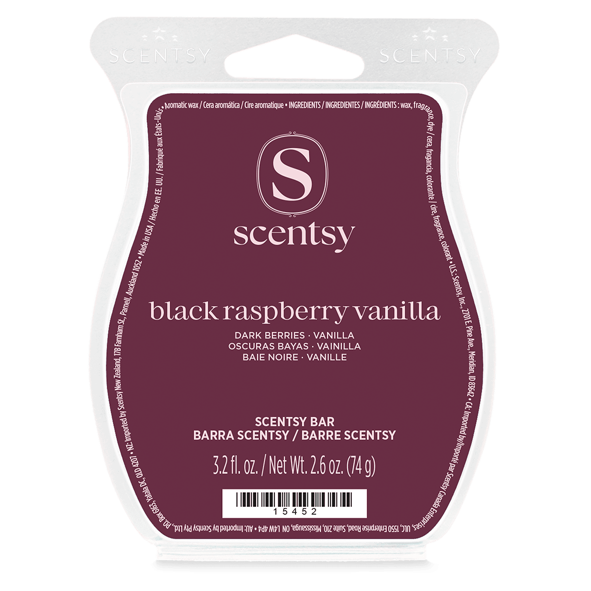 Scentsy Bar