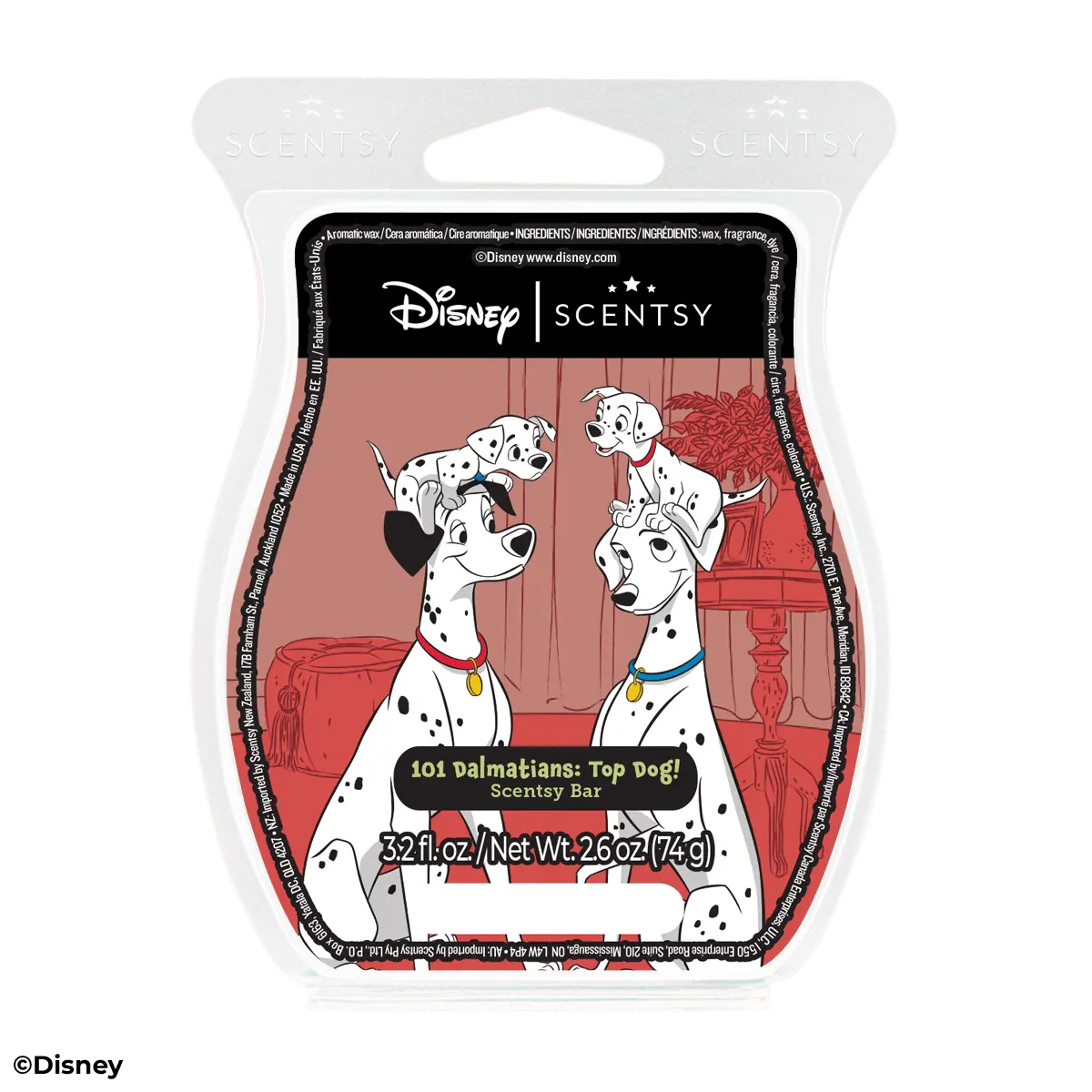 Disney 101 Dalmatians: Top Dog Scentsy Bar