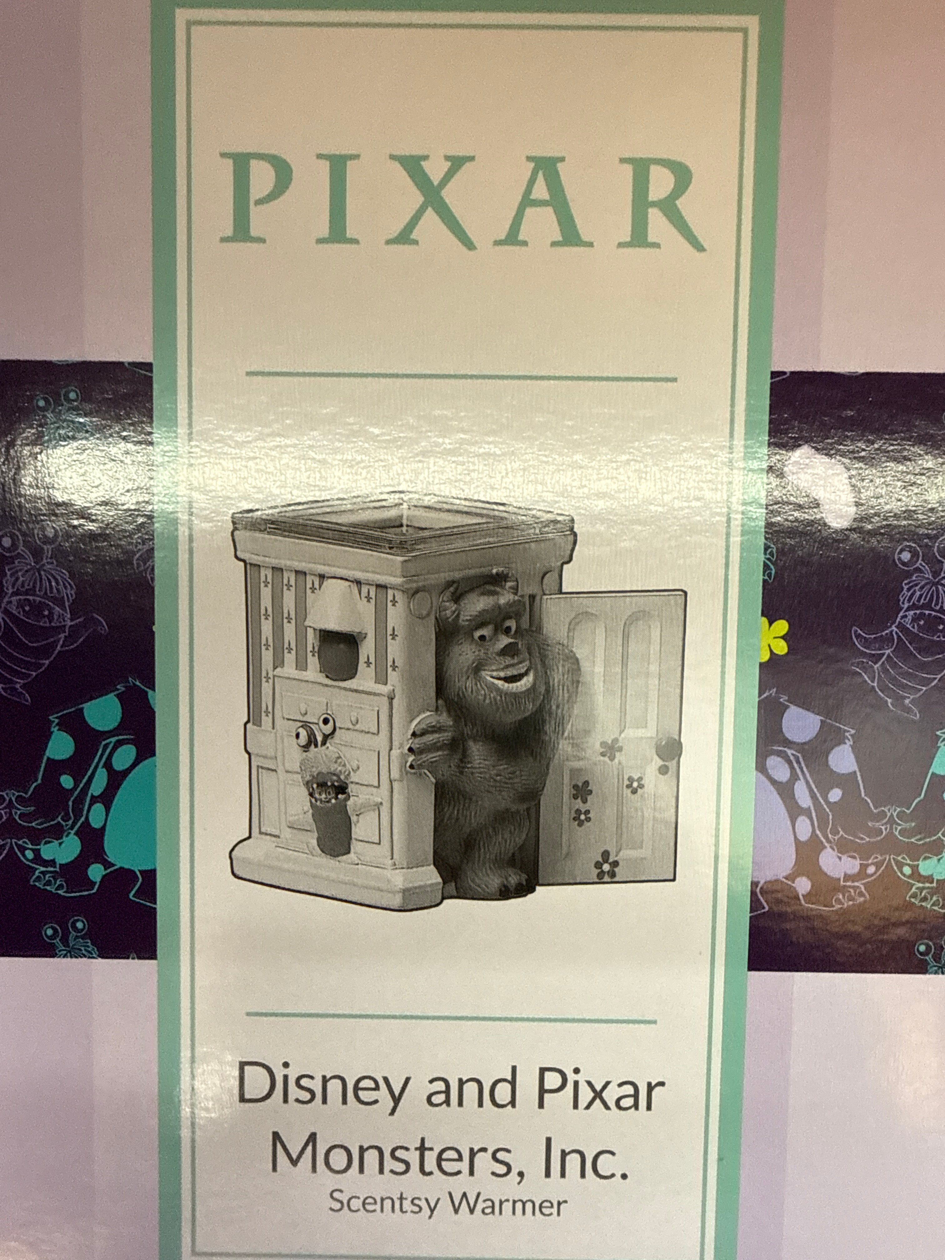 Disney Pixar Monsters Inc