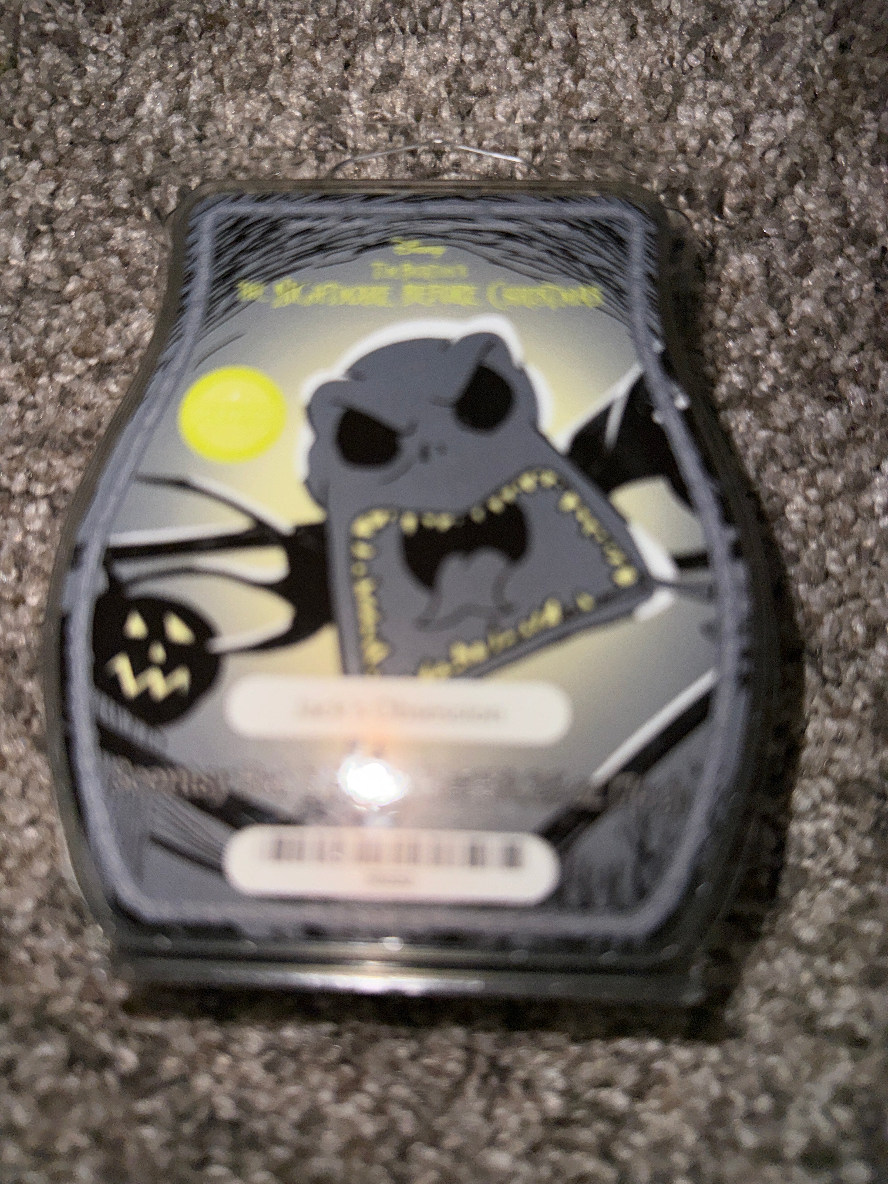 Jacks Obsession Scentsy Bar