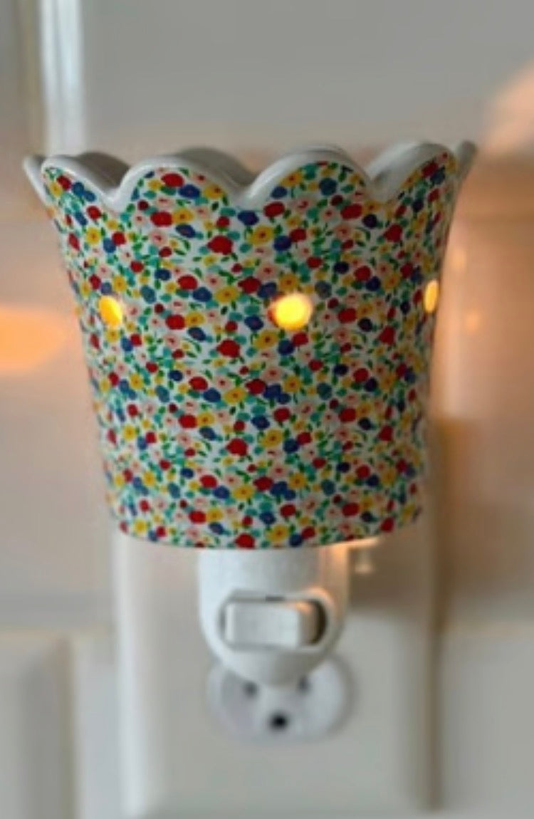 Floral Fields Mini Warmer