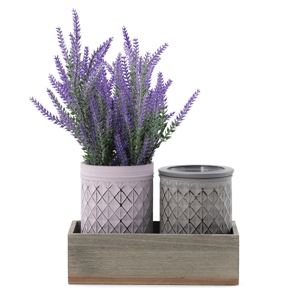Lavender Bouquet Warmer