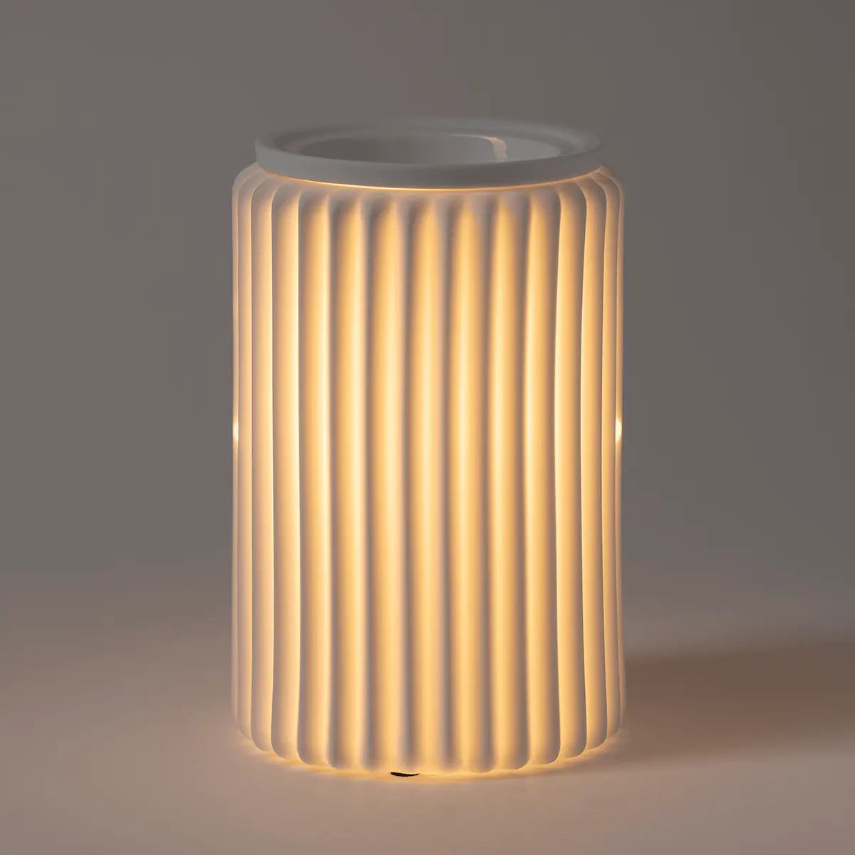Fluted Glow Warmer