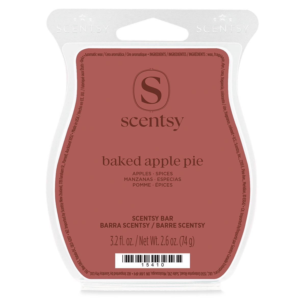 Scentsy Bar