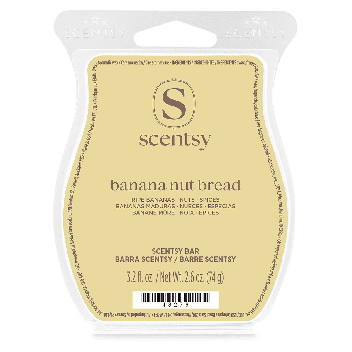 Scentsy Bar