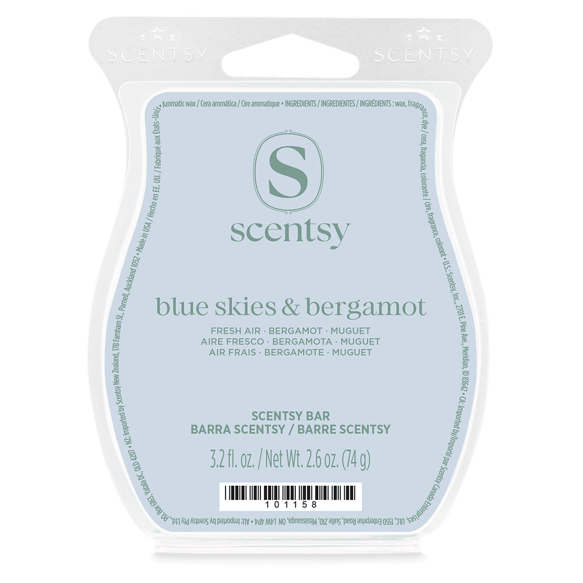 Scentsy Bar