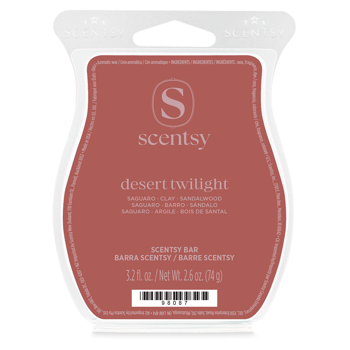 Scentsy Bar