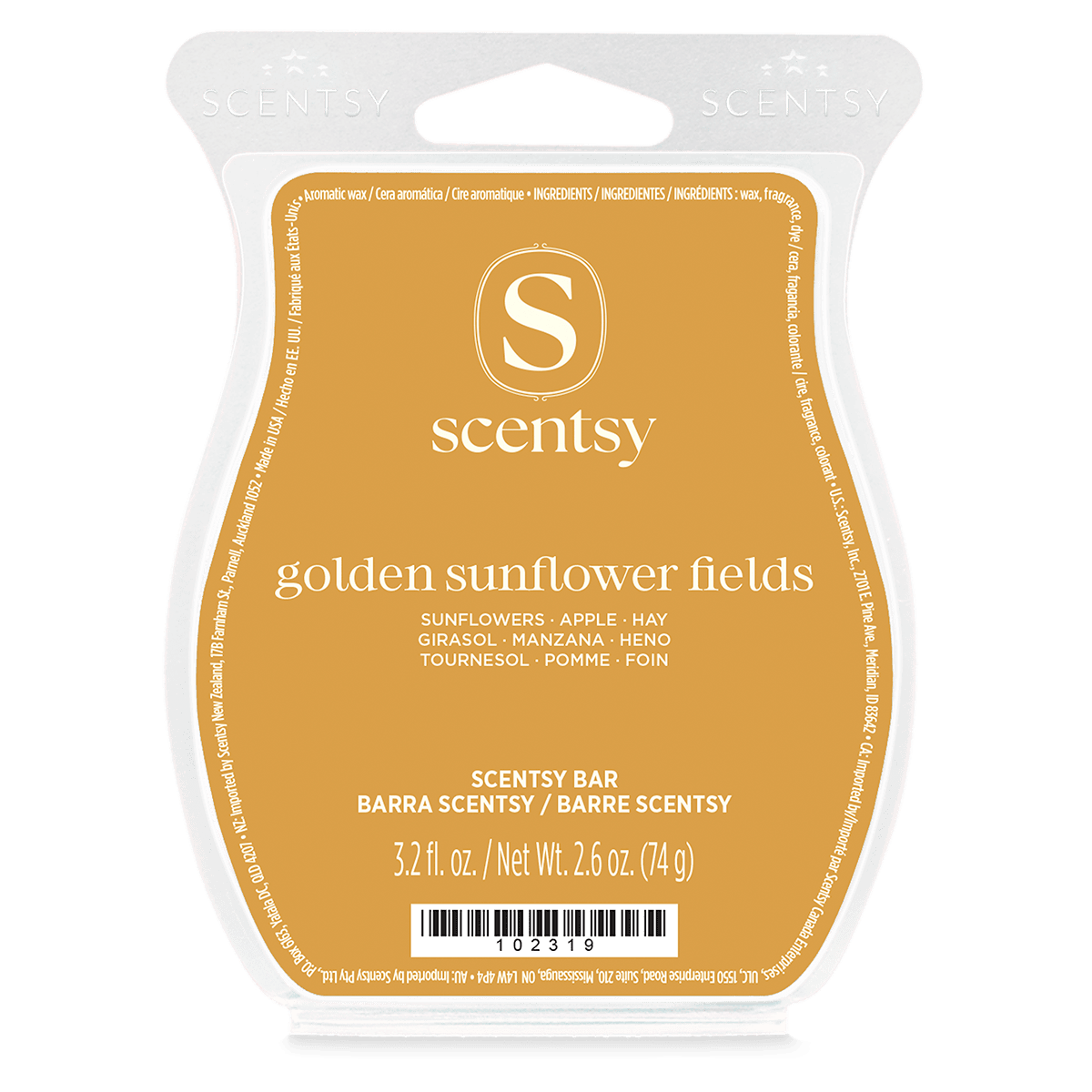 Scentsy Bar