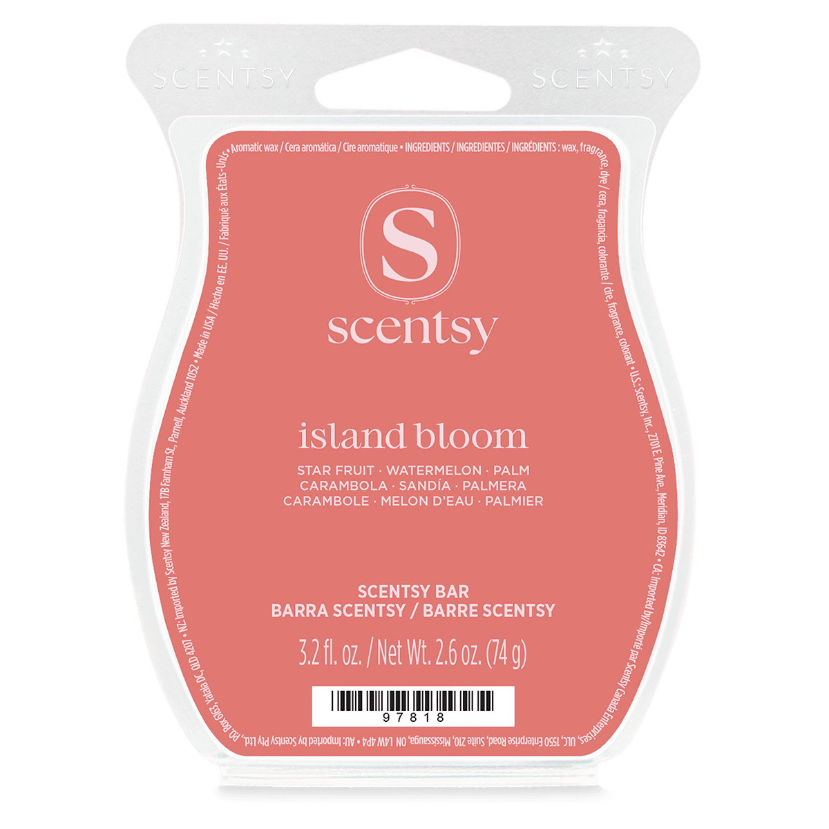 Scentsy Bar