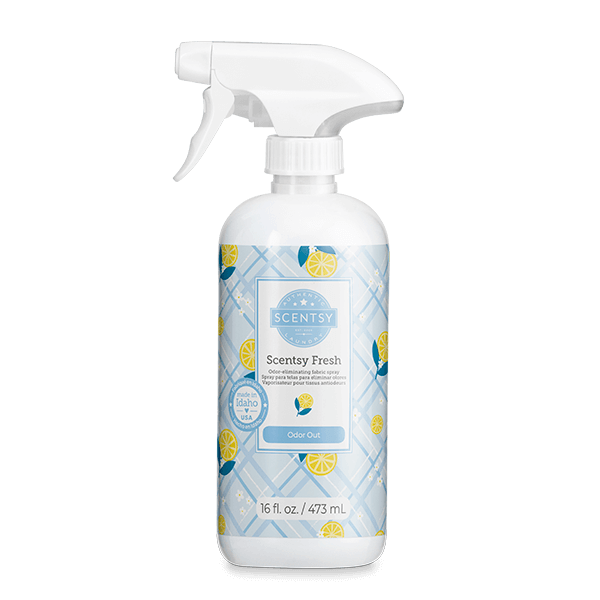 Scentsy Fresh Fabric Spray