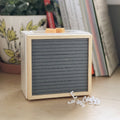 Letterboard Warmer