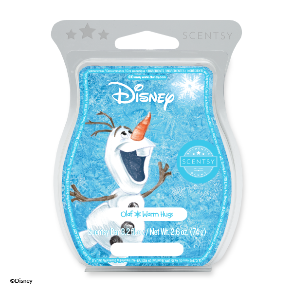 Olaf Warm Hugs Scentsy Bar