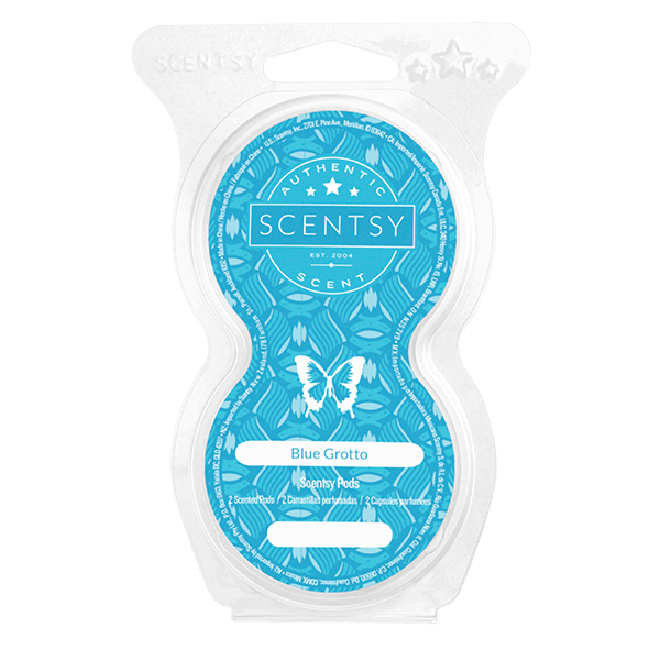 Blue Grotto Scentsy Pods Twin Pak