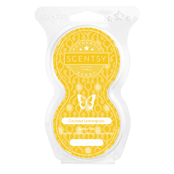 Coconut Lemongrass Scentsy Pod Twin Pak