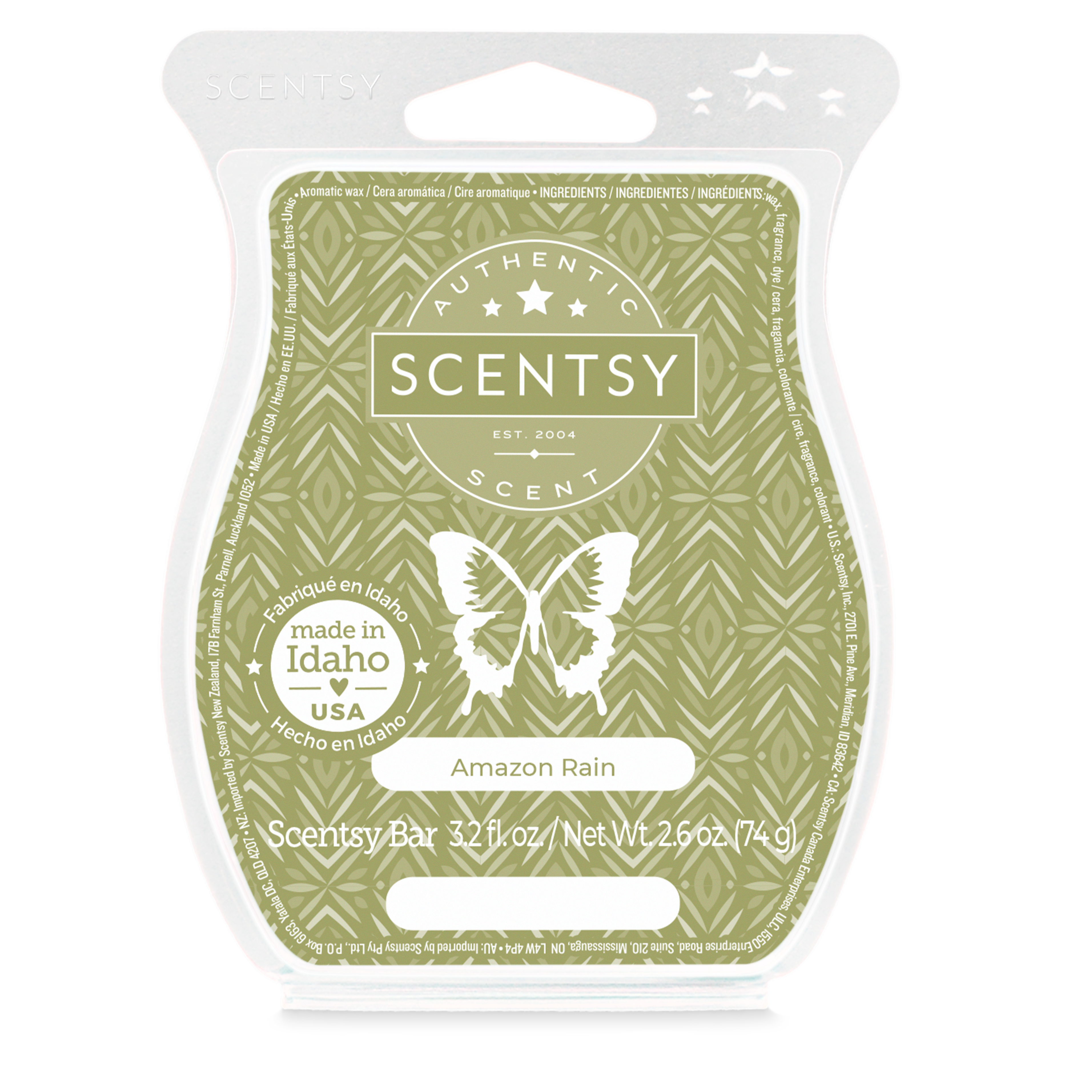 Amazon Rain Scentsy Bar