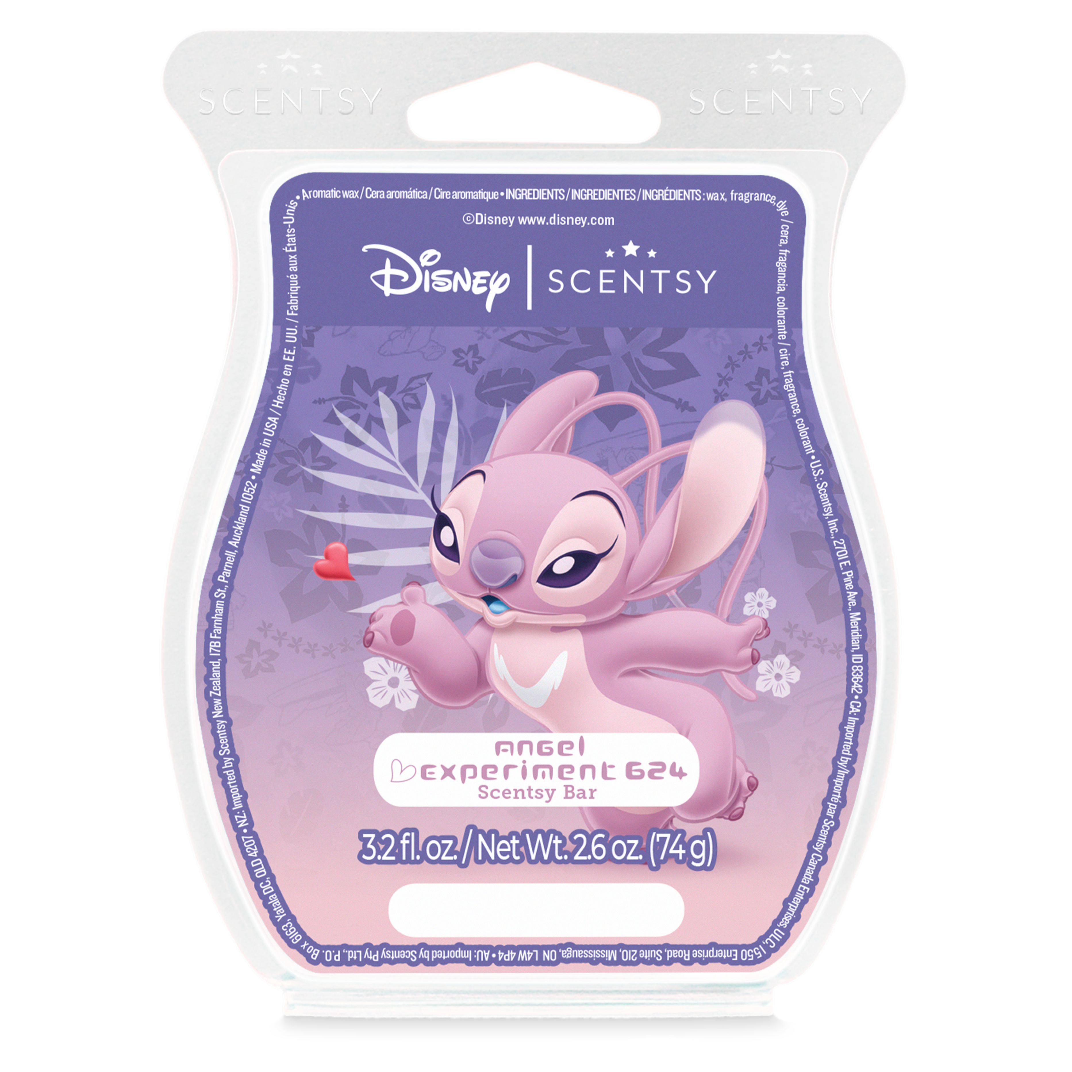 Disney Angle 624 Scentsy Bar