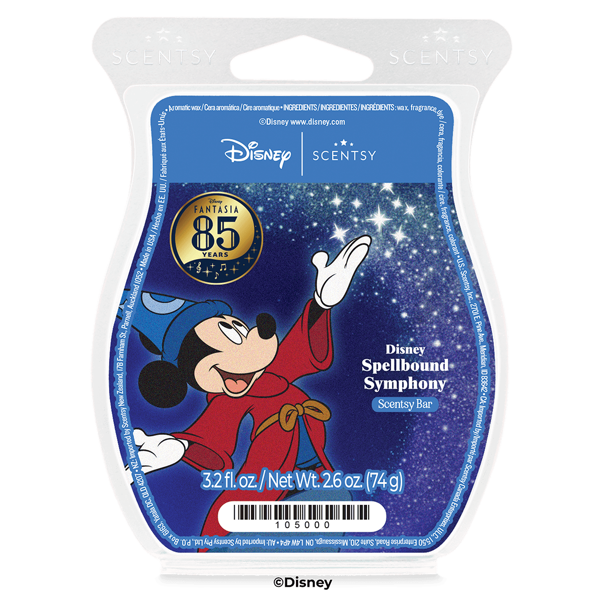 Disney Spellbound Scentsy Bar