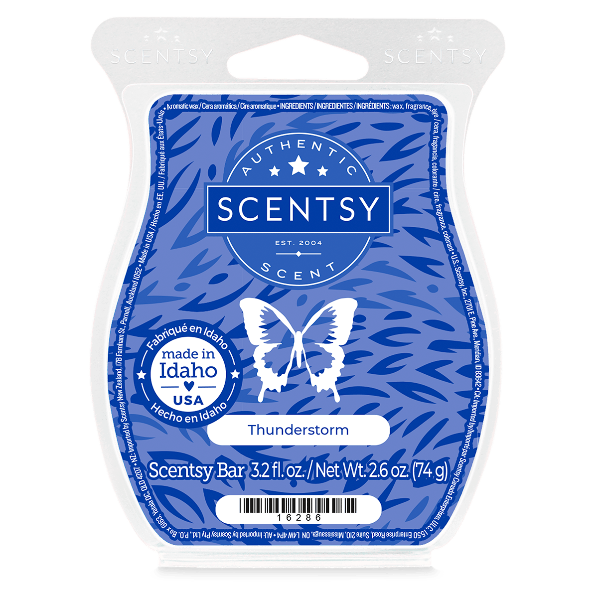 Thunderstorm Scentsy Bar
