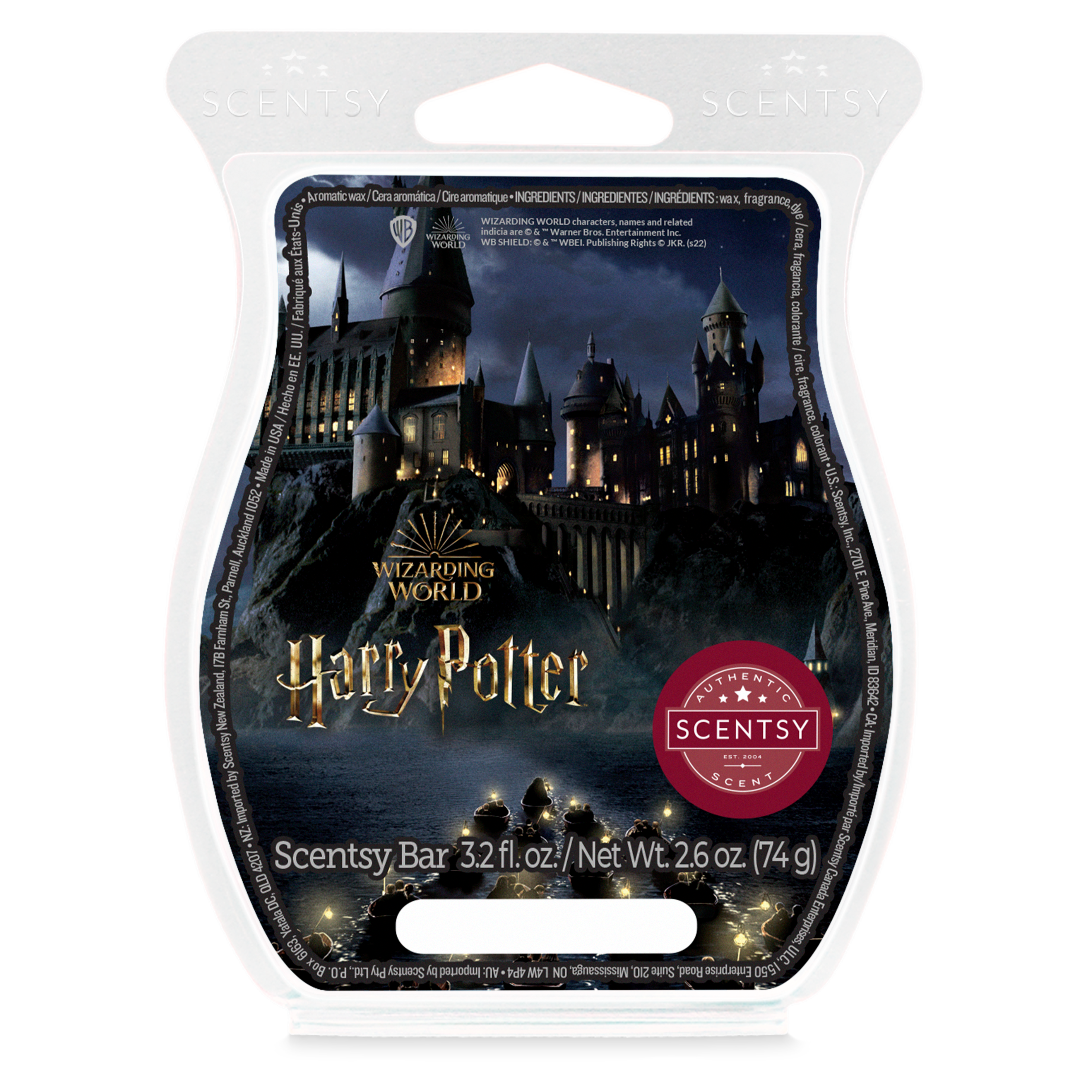 Harry Potter Wizarding World Scentsy Bar