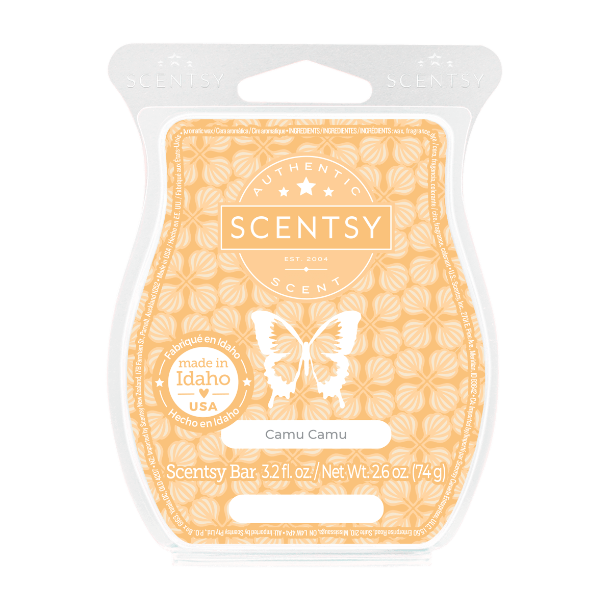 Camu Camu Scentsy Bar