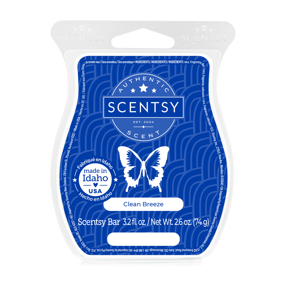 Clean Breeze Scentsy Bar
