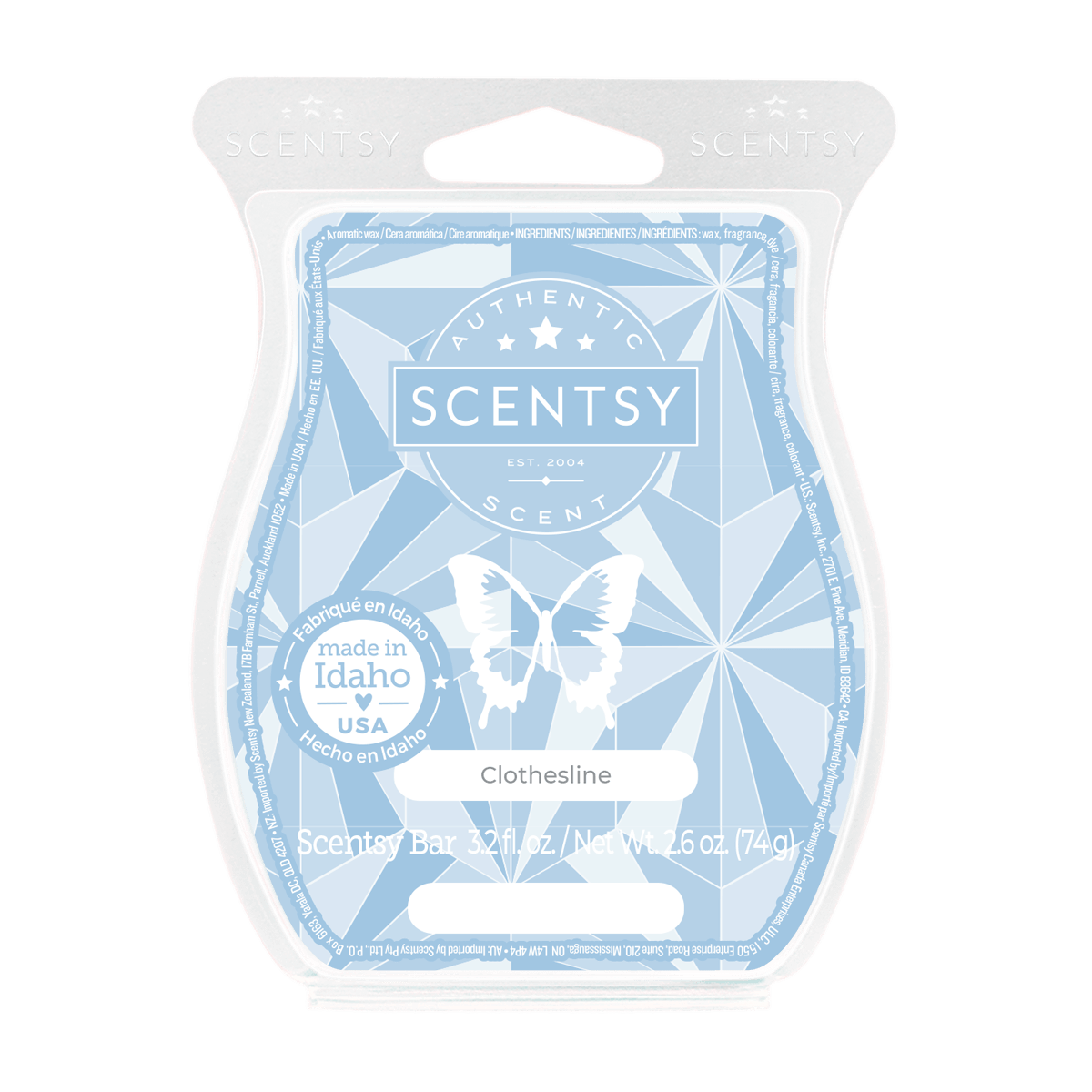 Clothesline Scentsy Bar