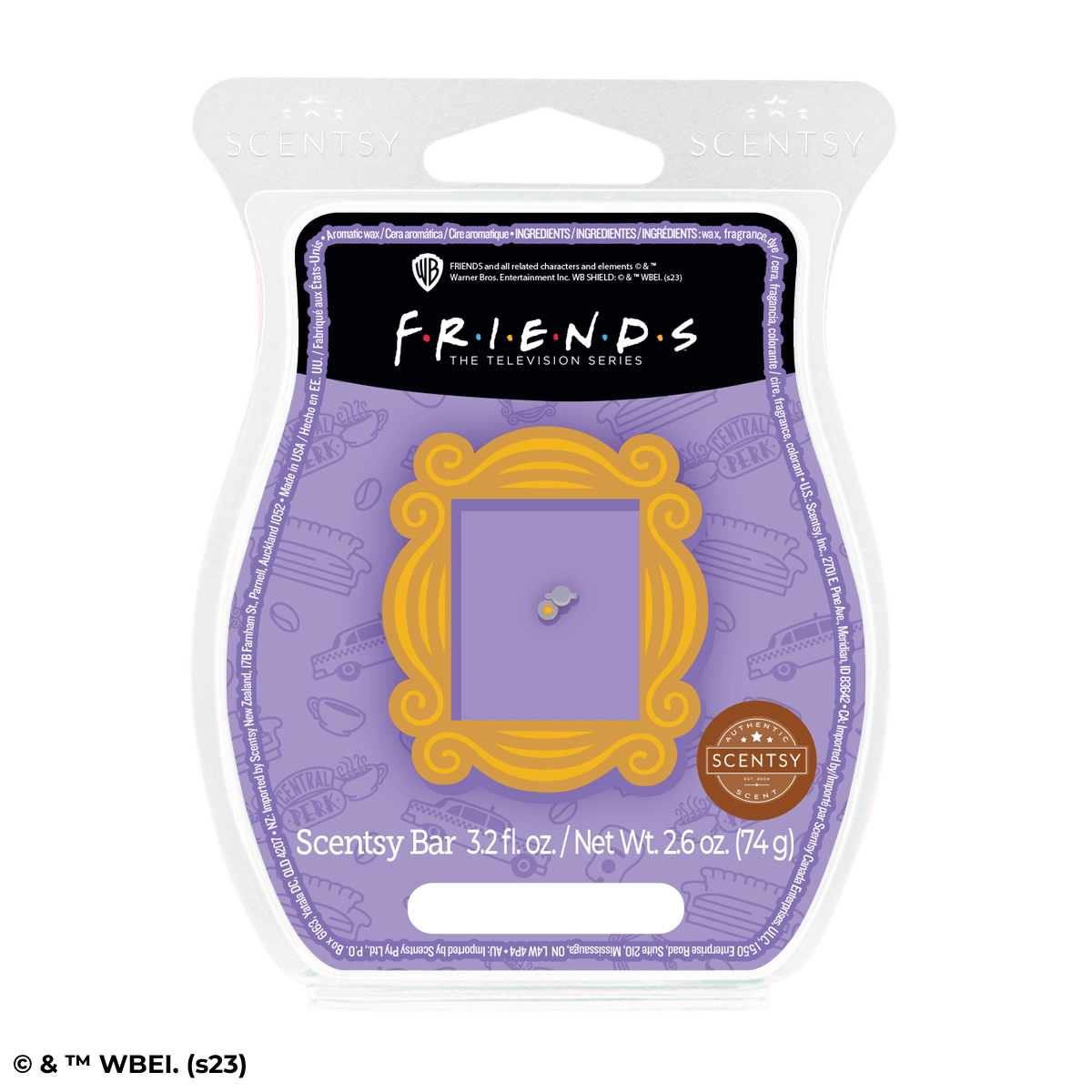 F.R.I.E.N.D.S Scentsy Bar