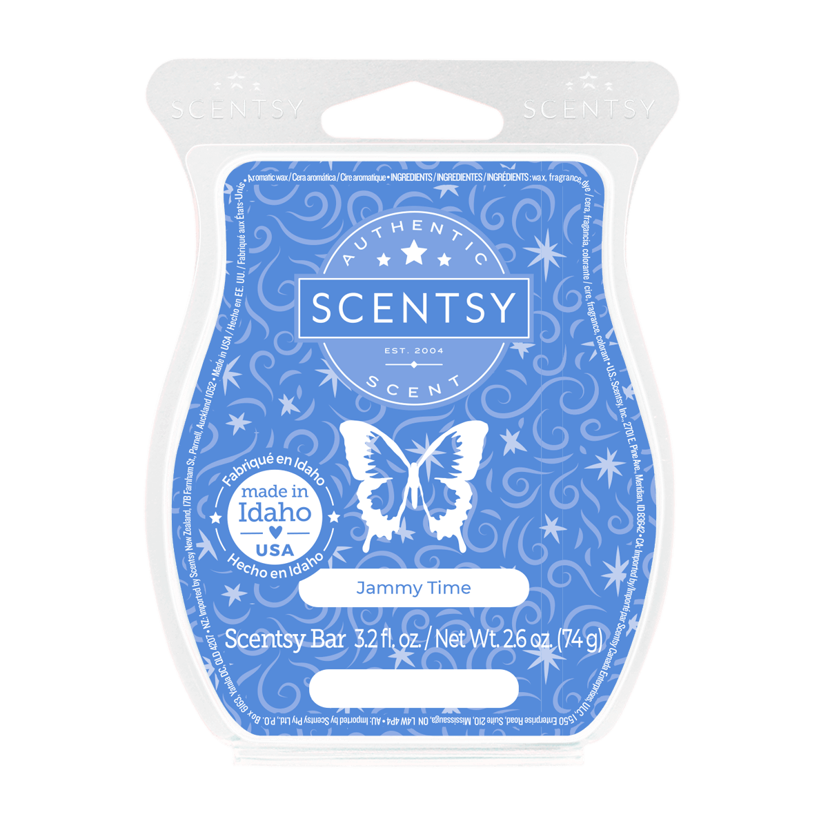 Jammy Time Scentsy Bar