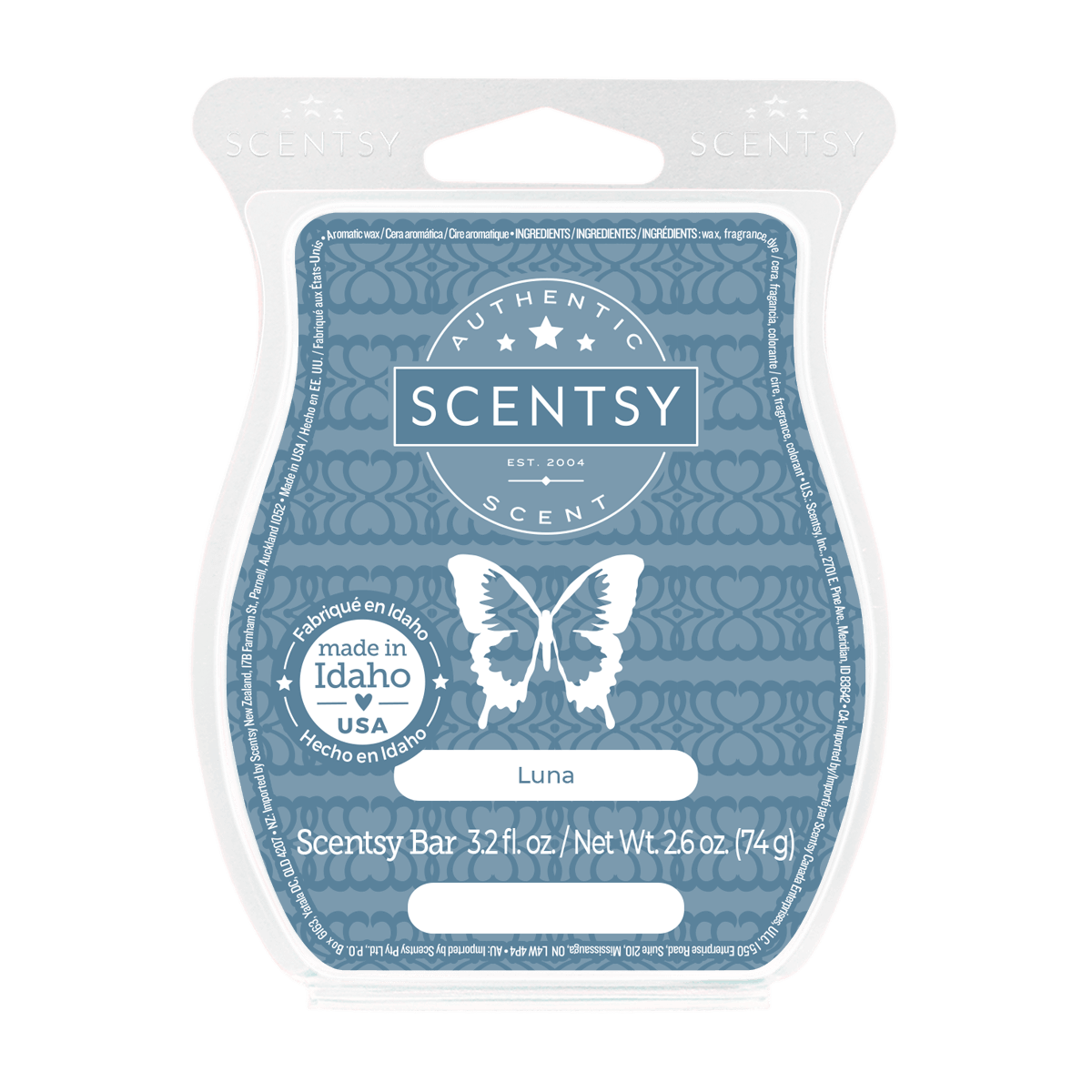 Luna Scentsy Bar