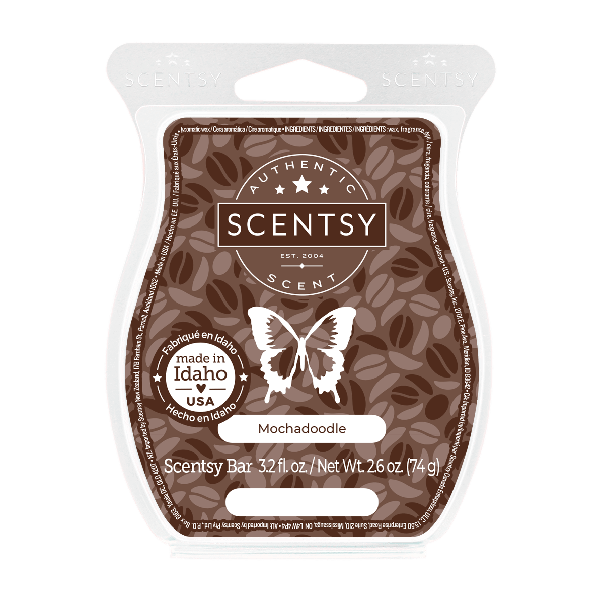 Mochadoodle Scentsy Bar