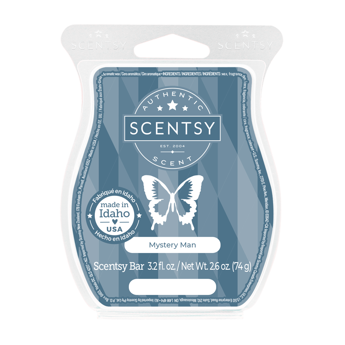 Mystery Man Scentsy Bar