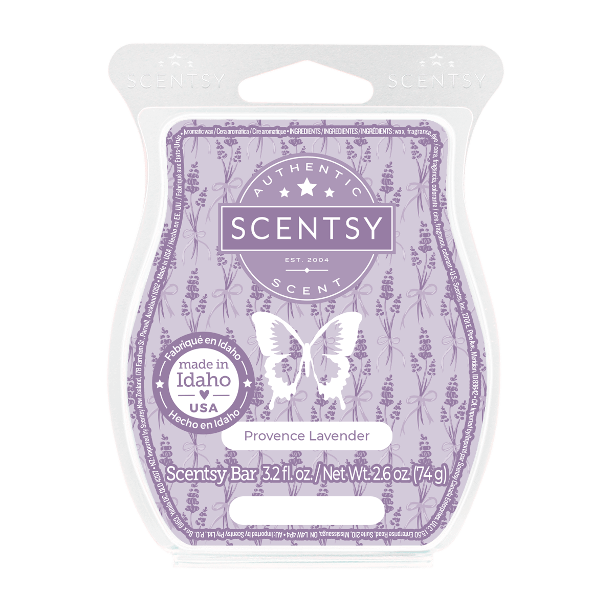 Provence Lavender Scentsy Bar