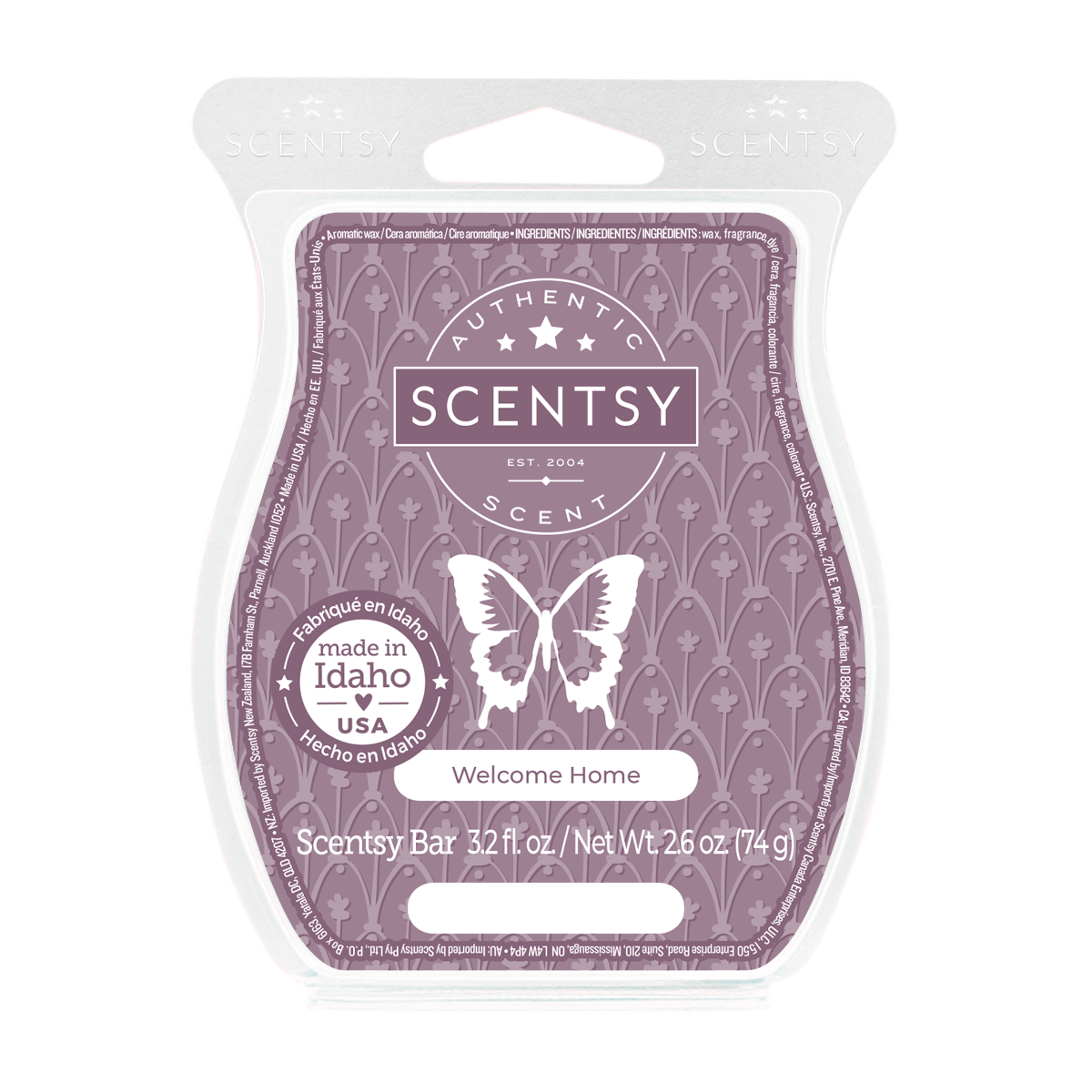Welcome Home Scentsy Bar