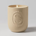 Candle Single Wick - Ceramic