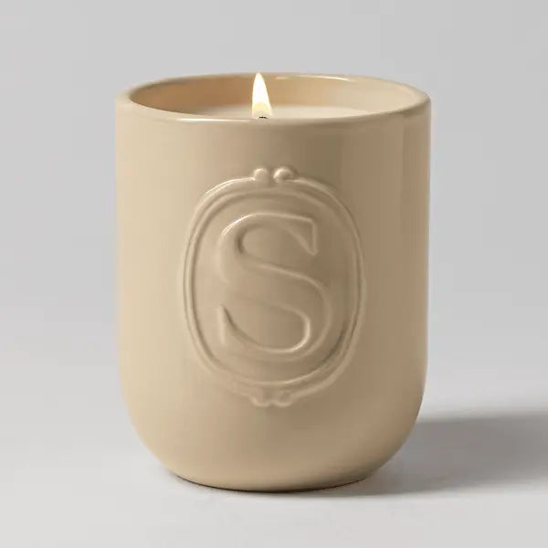 Candle Single Wick - Ceramic
