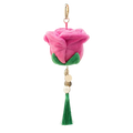 Pink Rose Scentsy Charm Clip