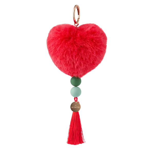 Red Heart Scentsy Charm