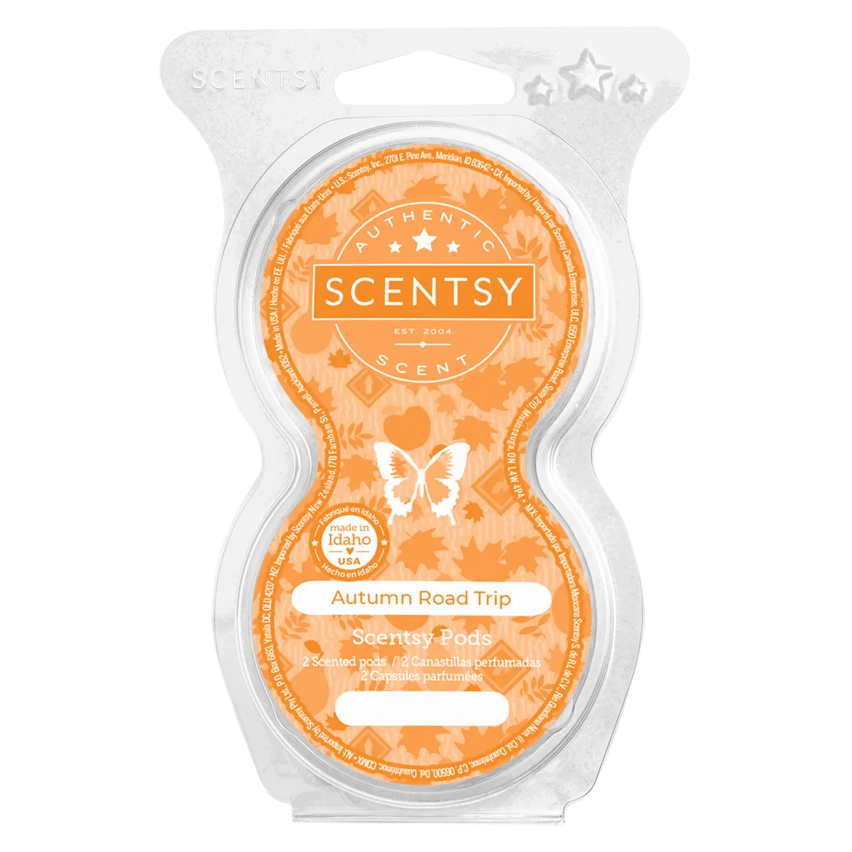 Autumn Road Trip Scentsy Pod Twin Pak