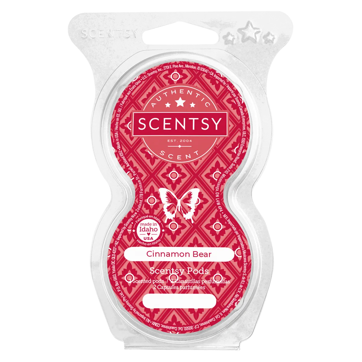 Cinnamon Bear Scentsy Pod Twin Pak