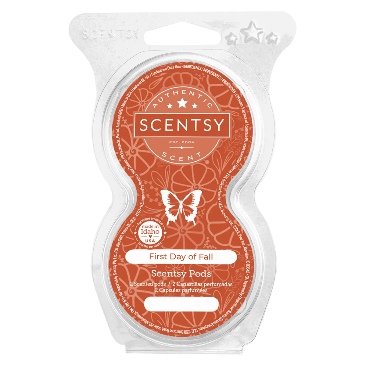 First Day of Fall Scentsy Pod Twin Pak