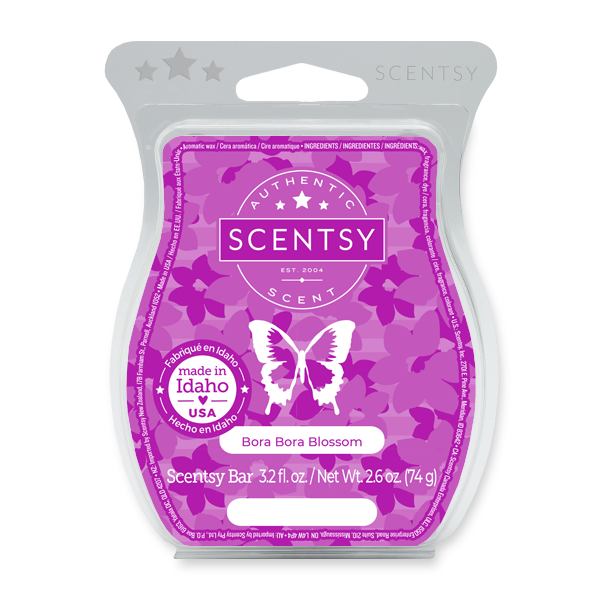 Bora Bora Blossoms Scentsy Bar
